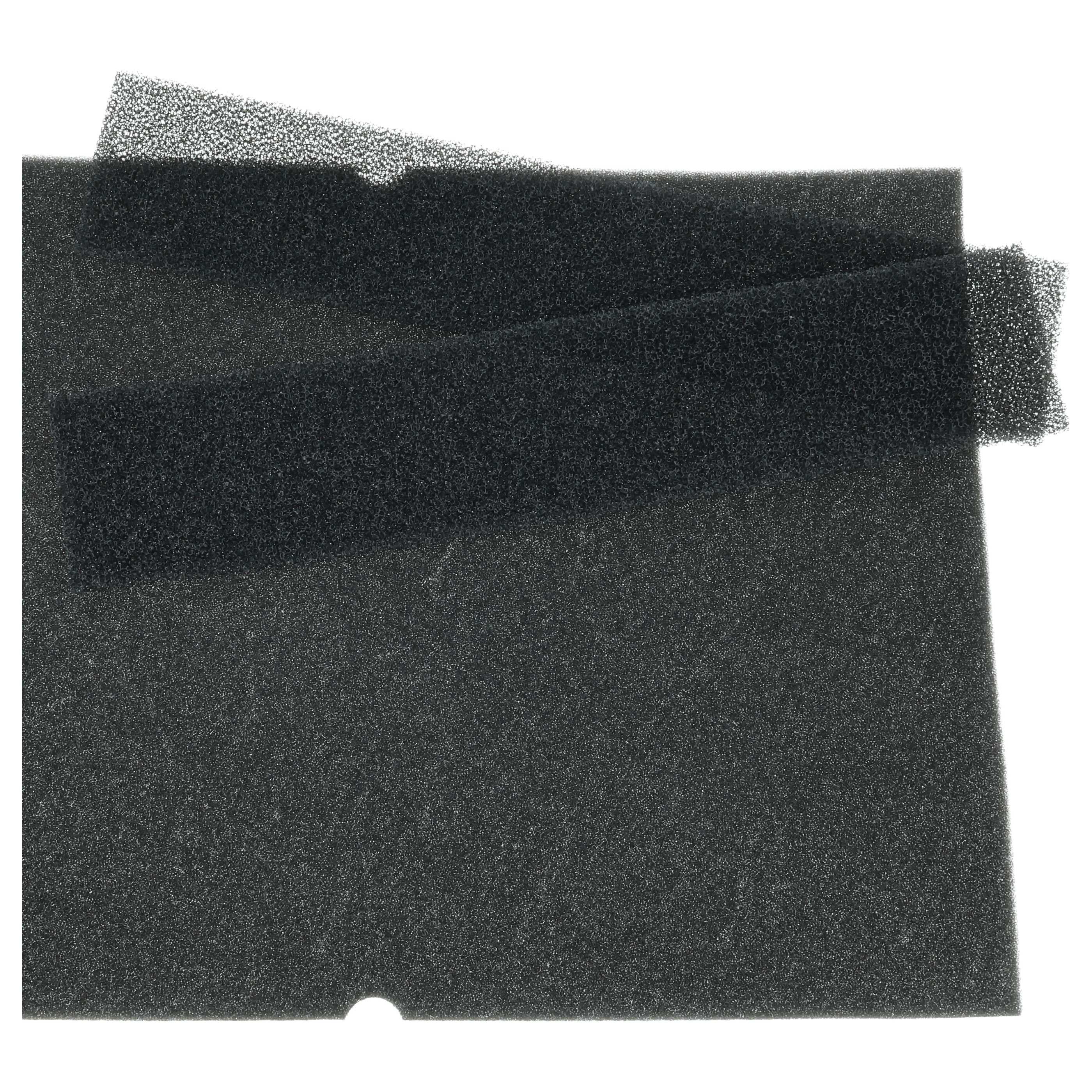 vhbw 6x filtre mousse compatible avec Miele T 8847 WP EcoComfort, T 8827 WP EcoComfort, T 8826 WP EcoComfort, T 8801 WP HomeCare XL sèche-linge - 4