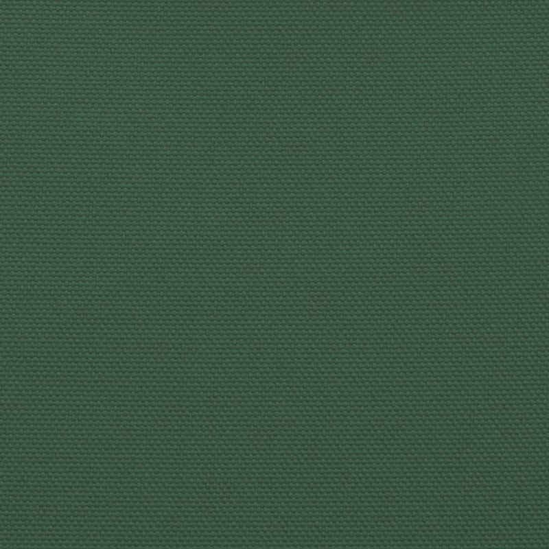 Żagiel przeciwsłoneczny prostokątny 2,5 x 3,5 m, ciemnozielony, wykonany z tkaniny Oxford, do stosowania na zewnątrz