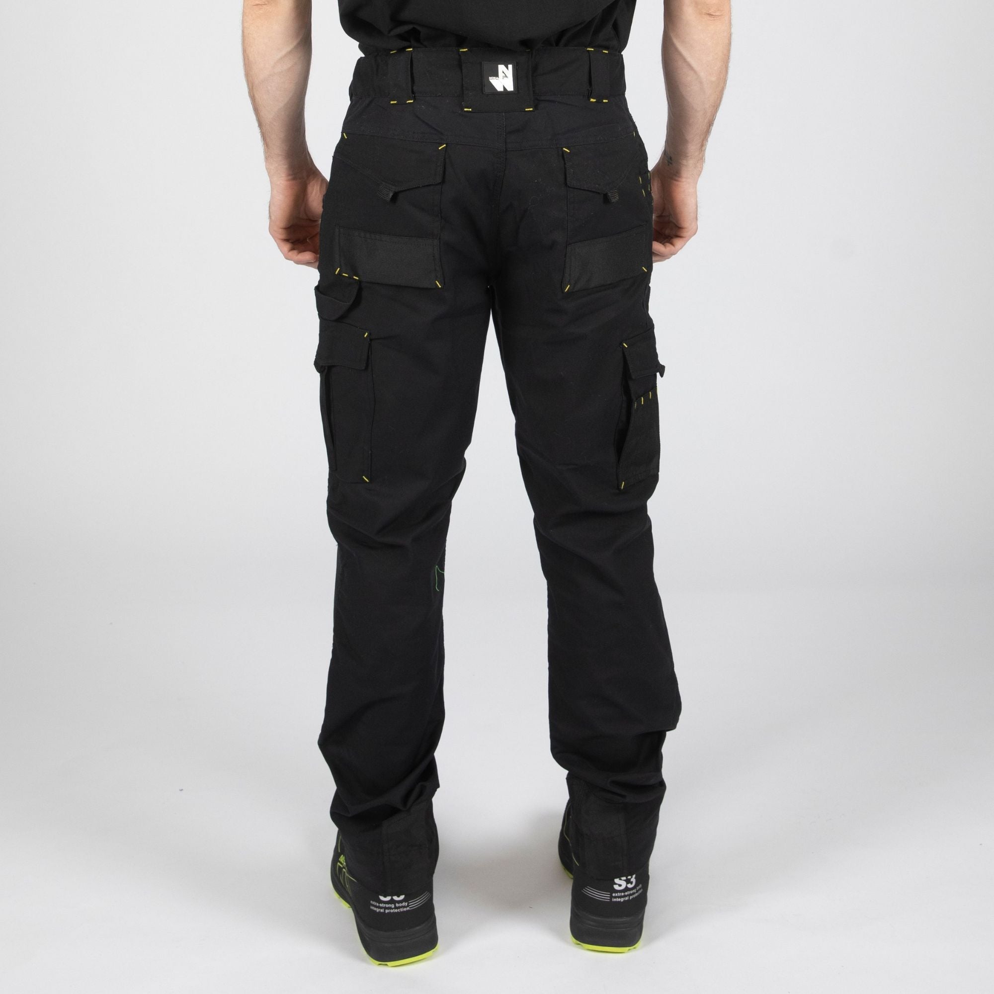 ADAM - PANTALON DE TRAVAIL - 1204 Noir 48 - 3