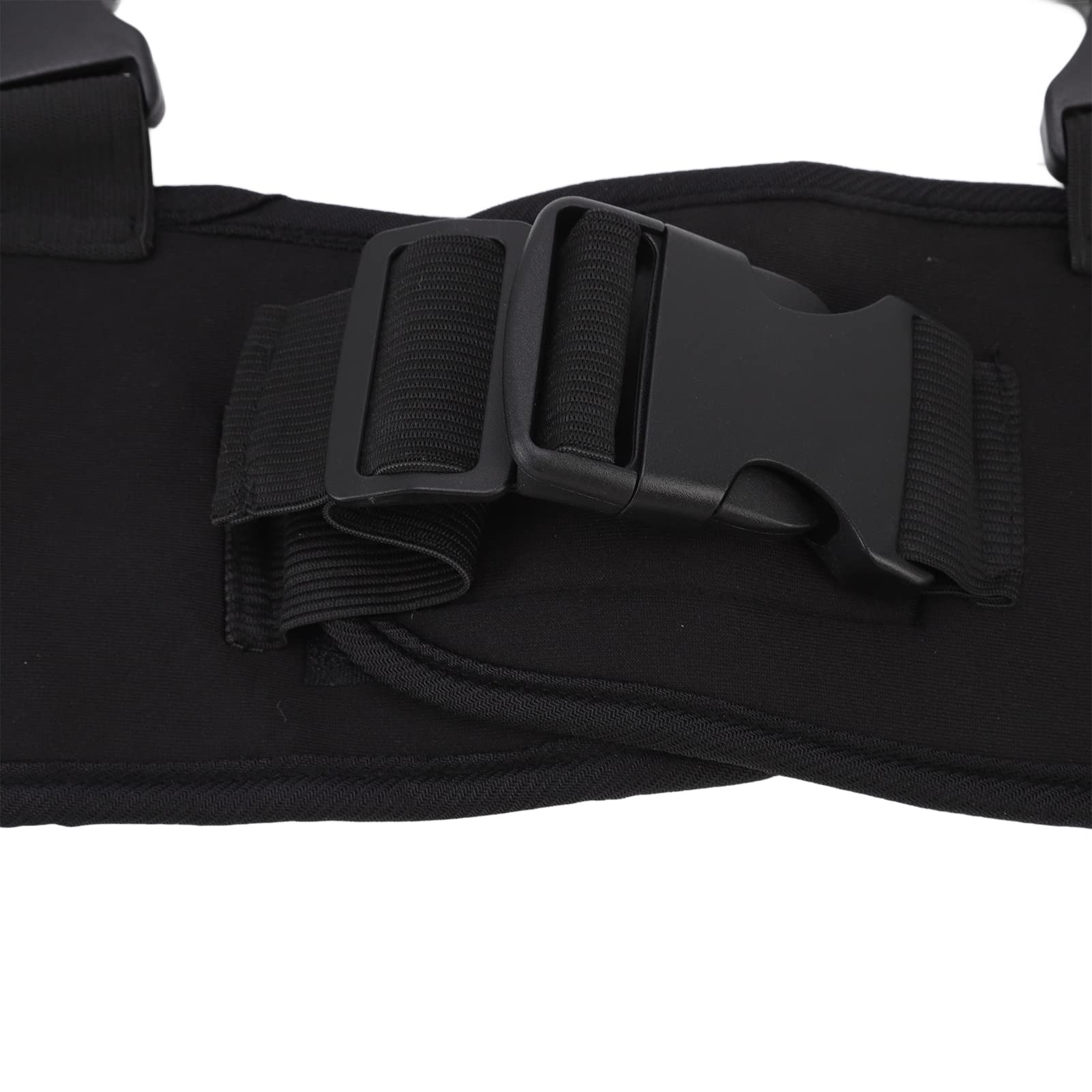 Rodillera para perros, duradera, ajustable, de neopreno, doble soporte para patas traseras para perros, cómoda - 8