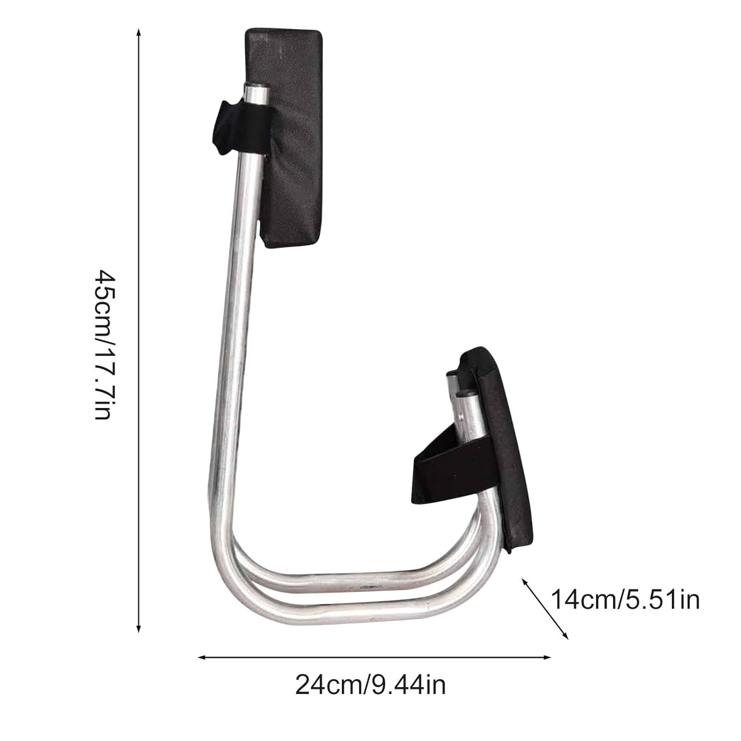 Siège genou pour le jardinage Attelle de genou avec siège Genouillères pour le jardinage Chaise Siège genou portable Attelle de jambe - 6