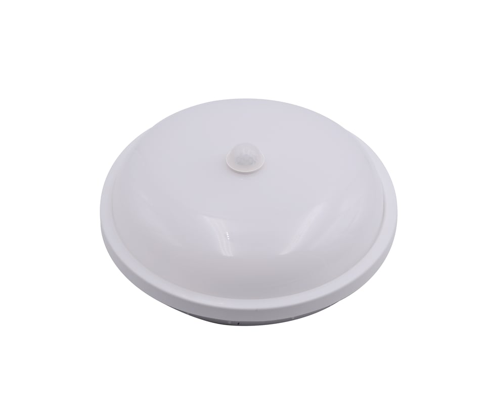 Kinkiet LED 15W okrągły 6000K z czujnikiem ruchu