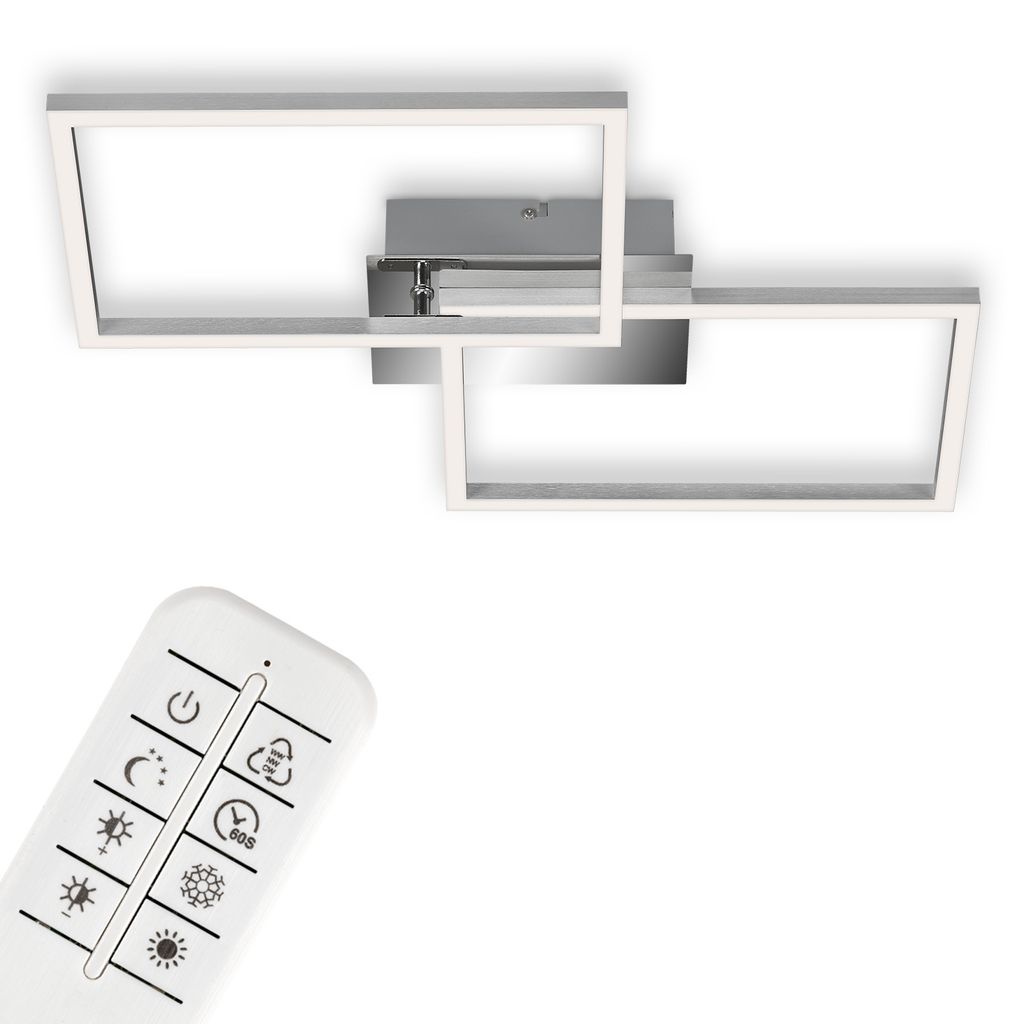 BRILONER - Telecomando, Controllo temperatura colore CCT, Attacco girevole, Dimmer - 2