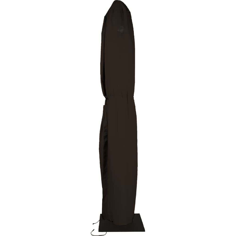 WELLHOME Funda BLISTER para sombrillas 175x28x50 cm en Negro de Poliéster | Leroy Merlin