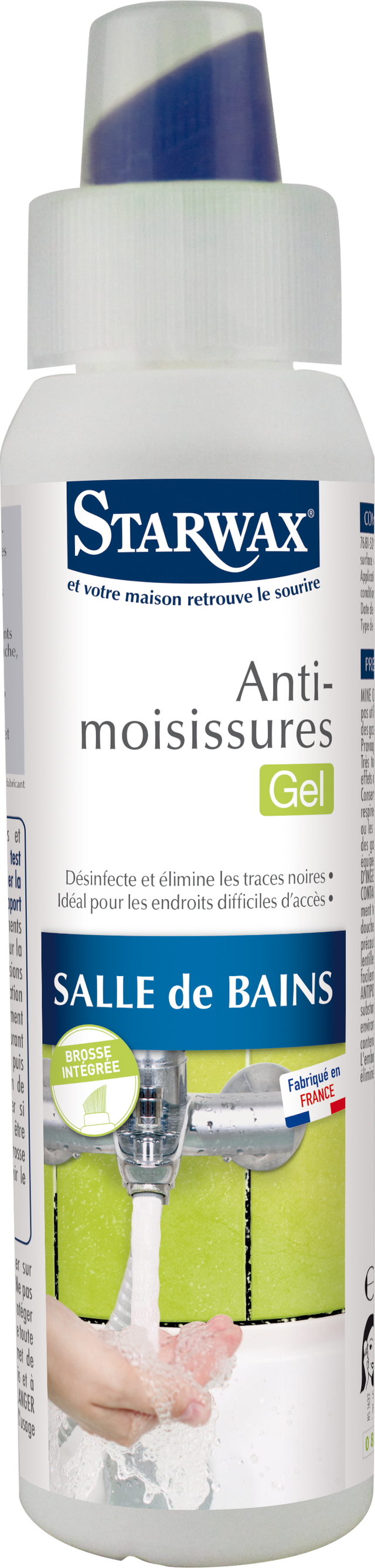 Antimoisissure Gel brosse STARWAX 0,25 L