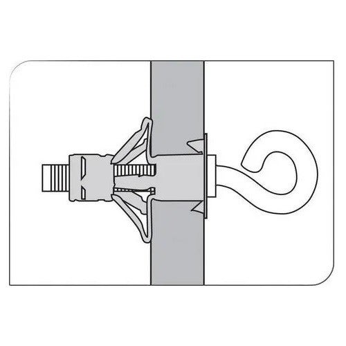 Piton acier M5x60 boîte de 50 SCELL IT PAE0560 - 3