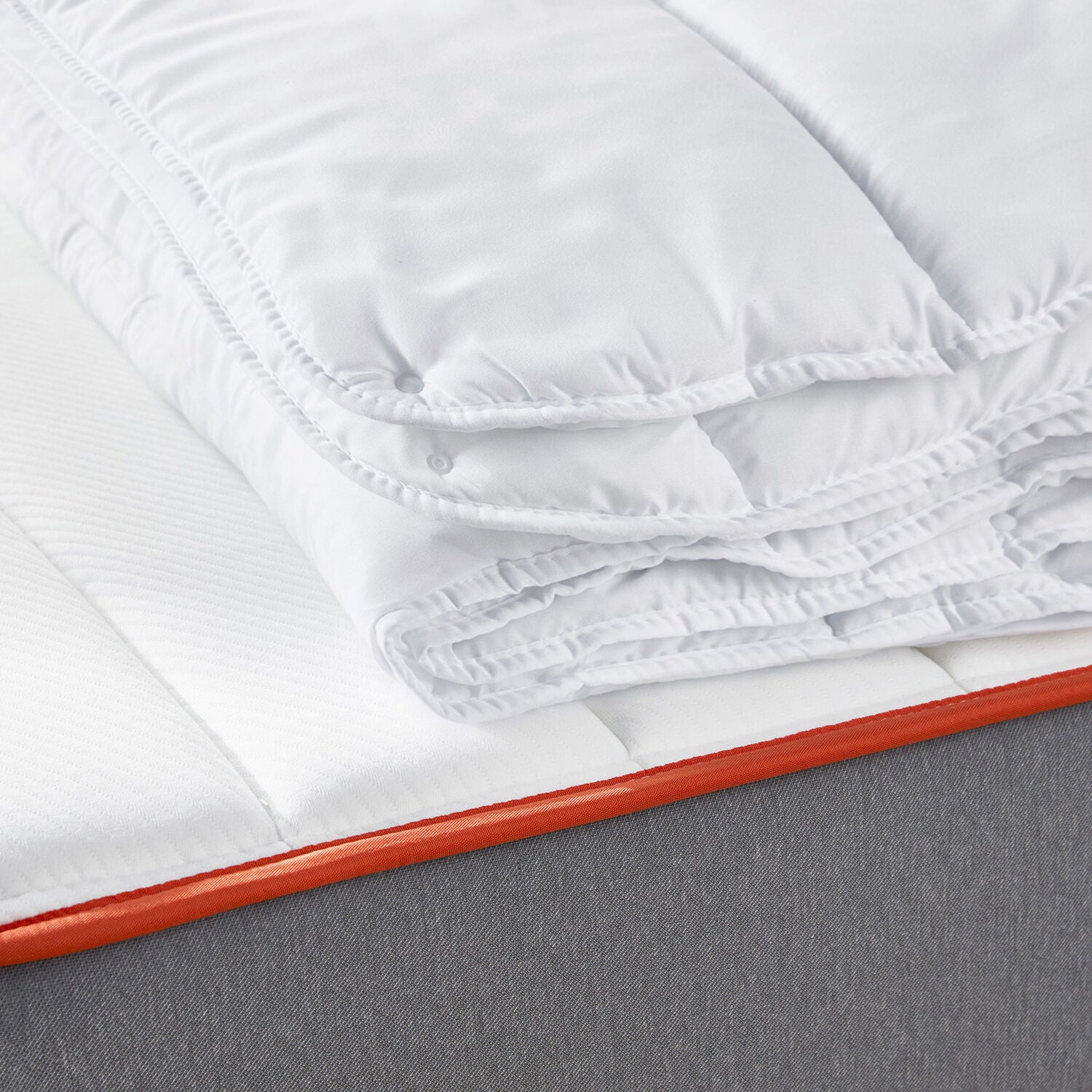 Edredón Nórdico 260x240cm| WHAT THE SLEEP 2en1| Fibra| 4 estaciones| Cama 180 - 4