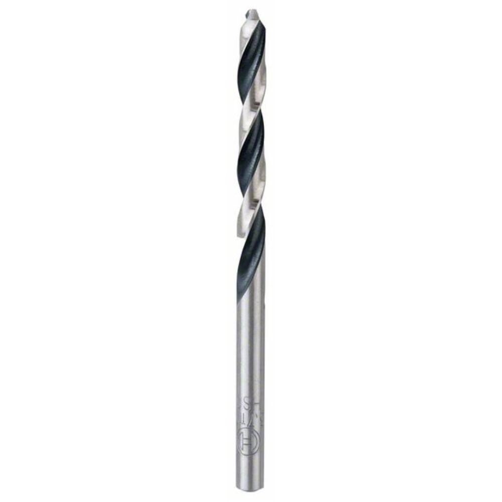Bosch Accessories Professional 2608577225 HSS PointTeQ (for metal, 5.7 x 57 x 93 mm) - Set da 10 Pezzi di Punte Elicoidali per Trapano per Metallo, Ac