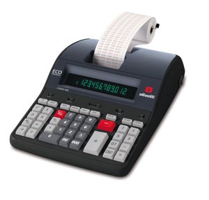 Calcolatrice Calcio A 8 Cifre Con Coperchio Di Protezione - Foto 5