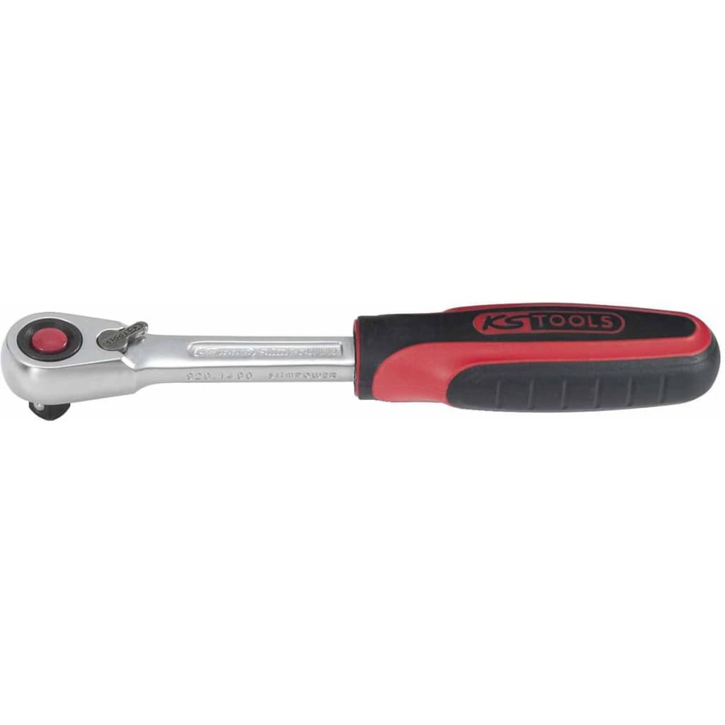Carraca reversible telescópica y articulada SlimPOWER de 1/4, 72