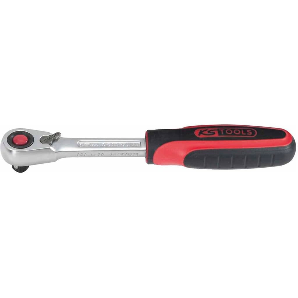 Carraca reversible telescópica y articulada SlimPOWER de 1/4, 72 Carraca reversible telescópica y articulada SlimPOWER de 1/4, 72