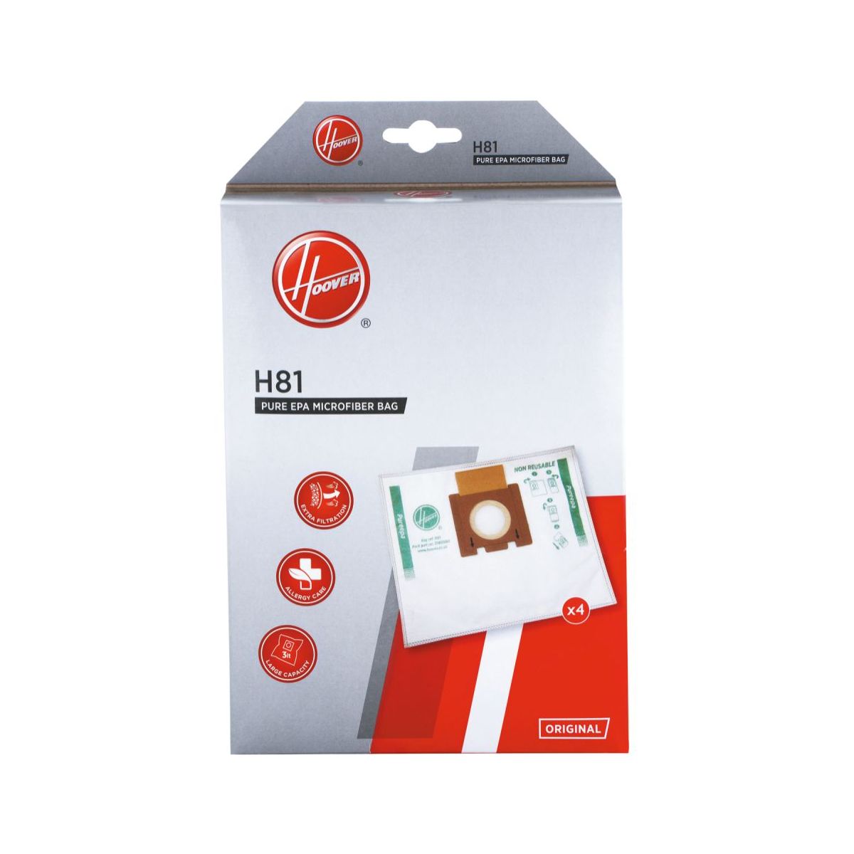 Sac aspirateur HOOVER H81 PureEpa - 3