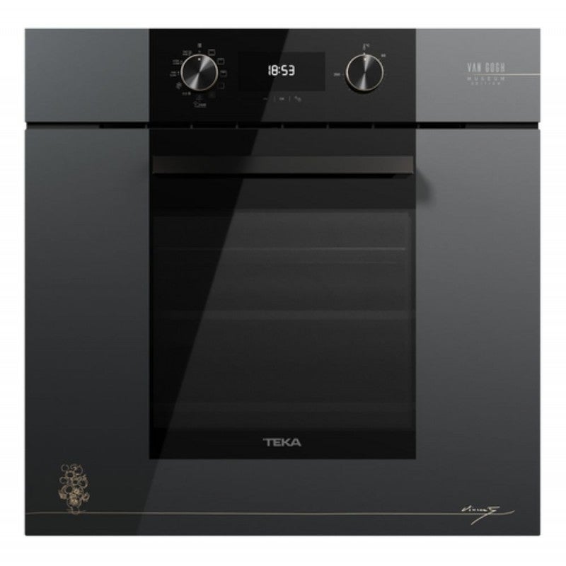 Teka Horno Hlb 84-Vgogh P Pirolitico Negro/Dorados , Leroy Merlin