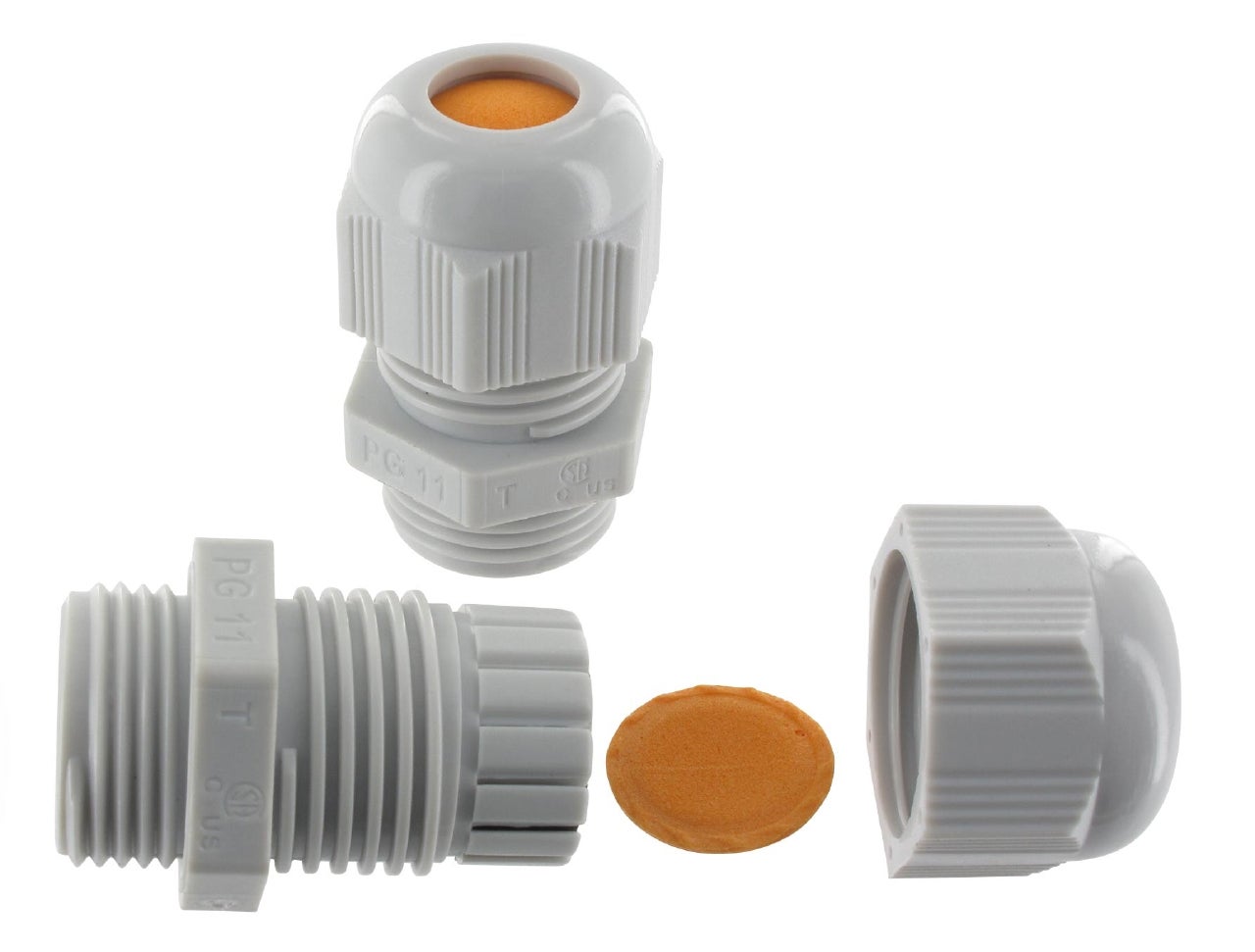 Presse-étoupe LAPP SKINTOP® STR-M20 53111520 M20 Polyamide Gris Clair Ral 7035 1 Pc S 532386