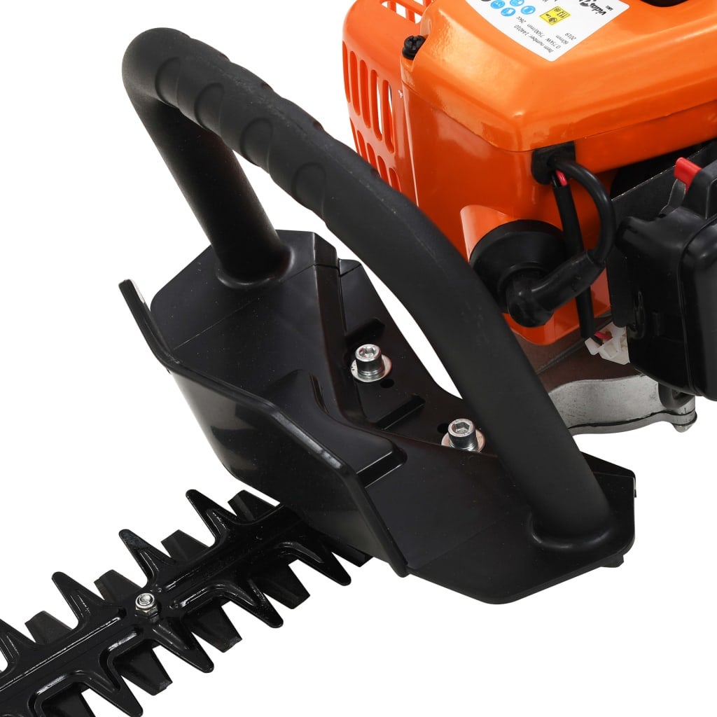 Taille-haie à essence 722 mm Orange et noir vidaXL - 6