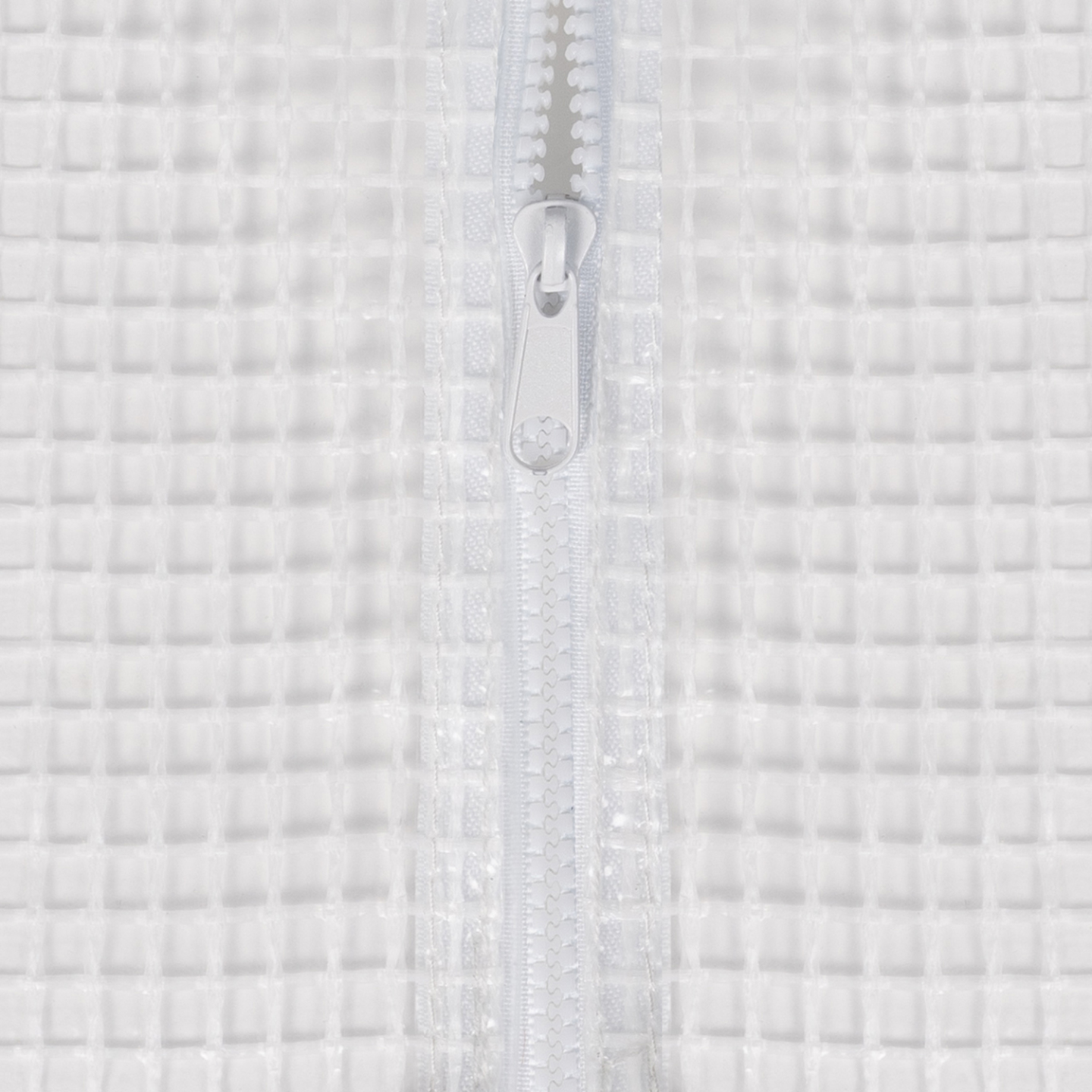 Bâche de rechange 130gr/m² pour serre tunnel 18 m² transparente CRIMÉE - 4