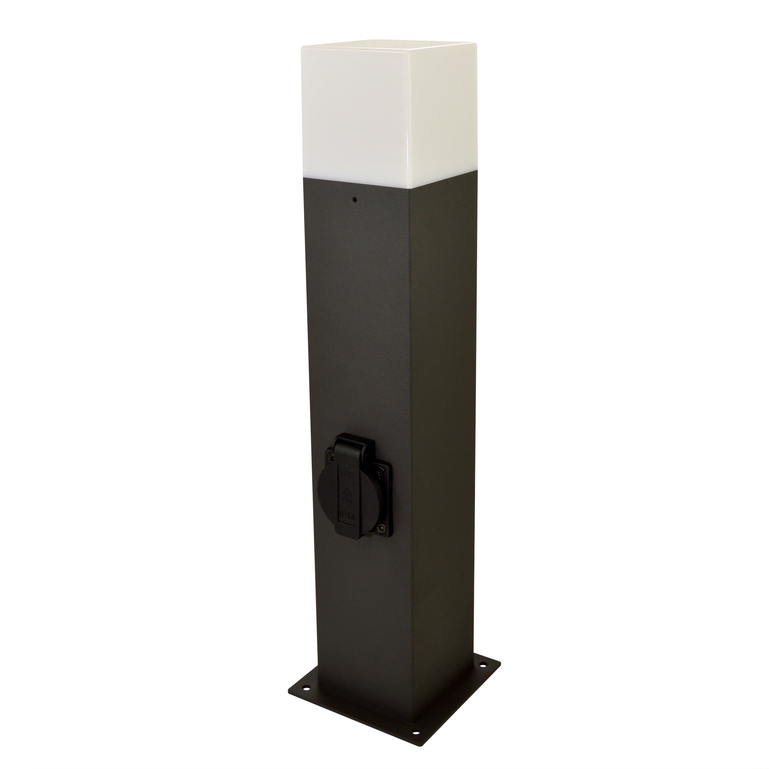 Lampada da esterno con presa IP44 E27 Polux New York - 3