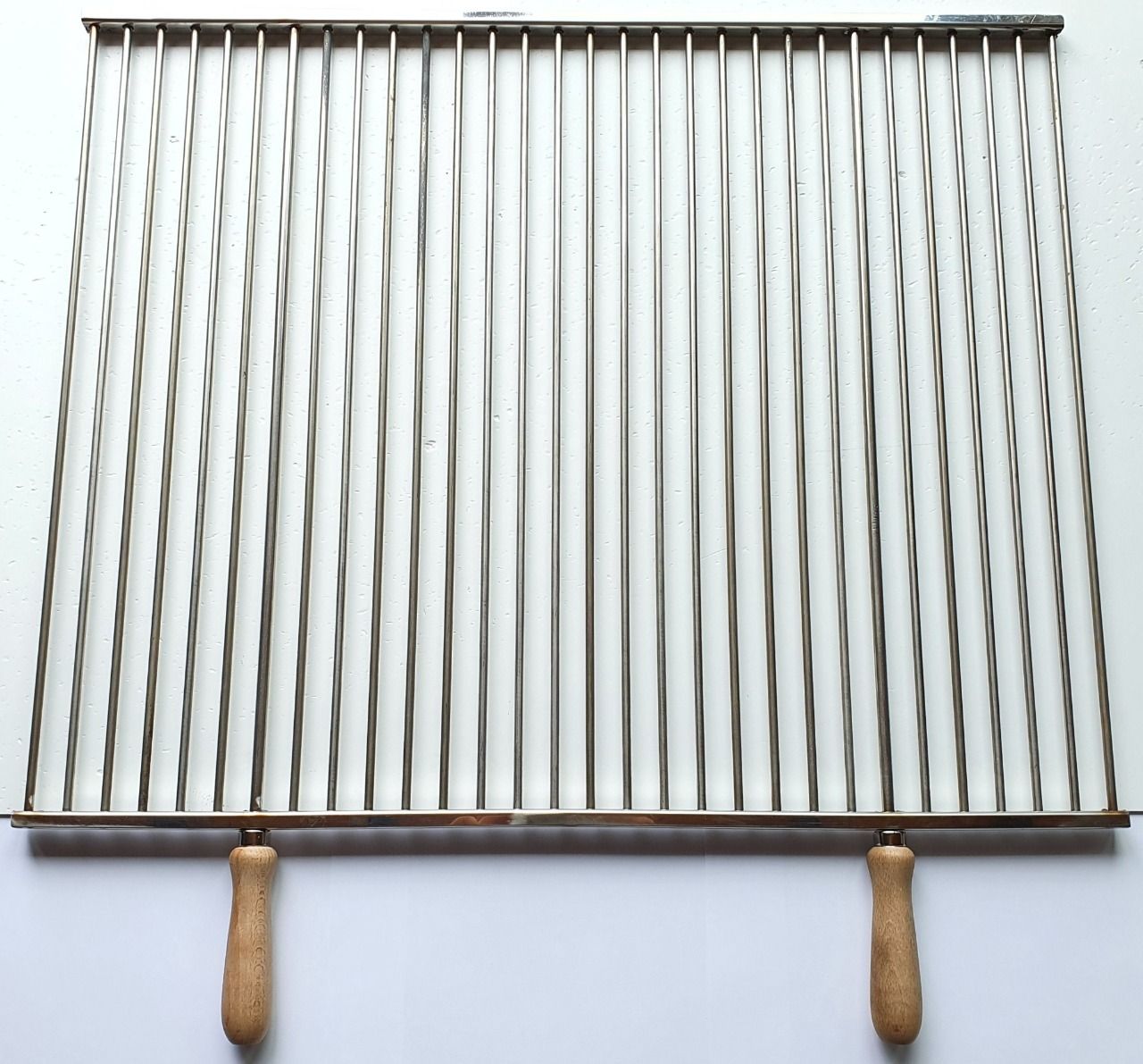 Grill ze stali nierdzewnej - 65 x D 53,3