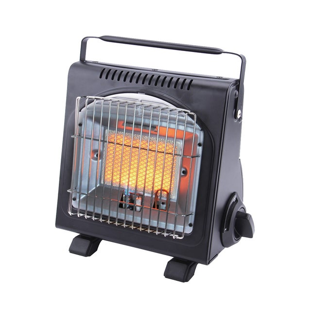 Chauffage à Gaz Portable Camping Avec Valve De Contrôle - Mini Chauffage Extérieur Réglable Pour Pêche Et Randonnée