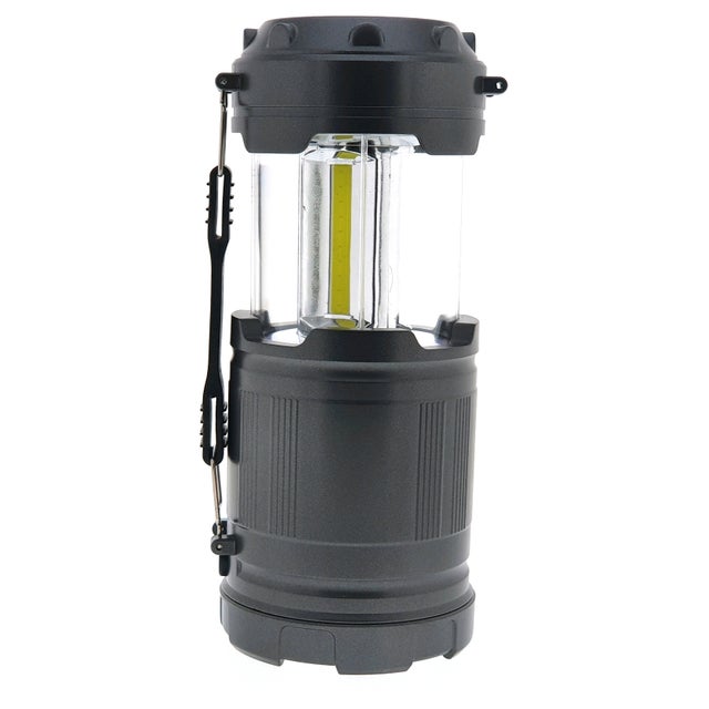 Linterna LED Recargable Para Camping - 3 Modos De Luz, Ideal Para Tiendas Y Exterior