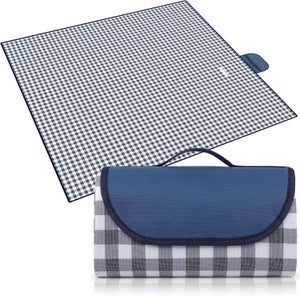 Coprisedia Impilabile Impermeabile Da Esterno – Tessuto Oxford 600D, Anti-UV E Antivento, 65x65x120/80 Cm, Grigio