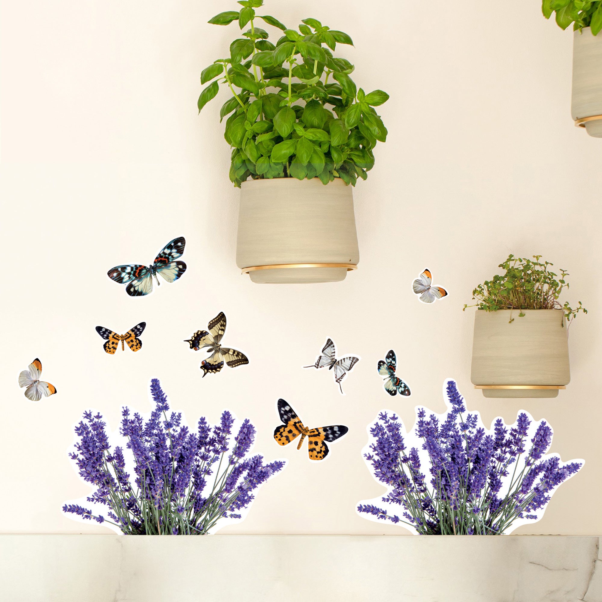 Fascino Per Cappello In Piume Jumbo Bianco E Lavanda - Kentucky Derby - Foto 4