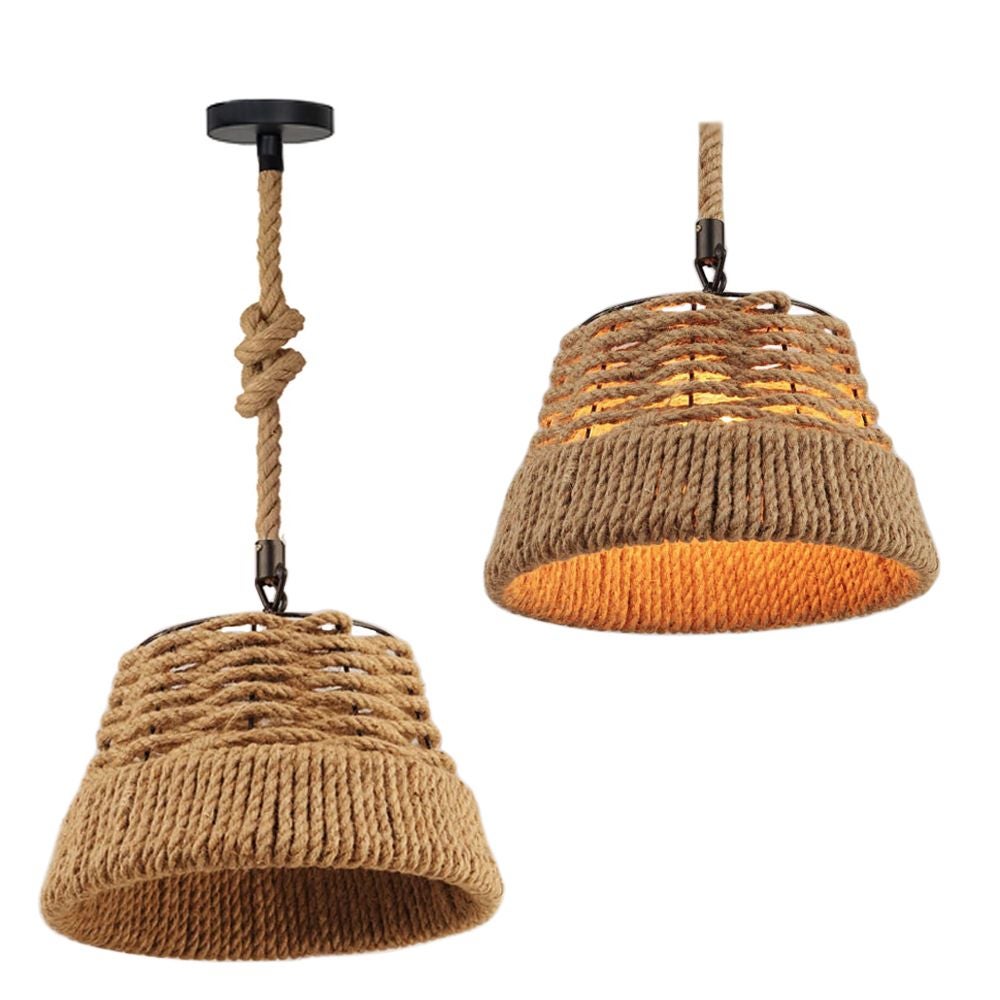 Lampa Sufitowa Wisząca Toolight App1067-1Cp Brązowy