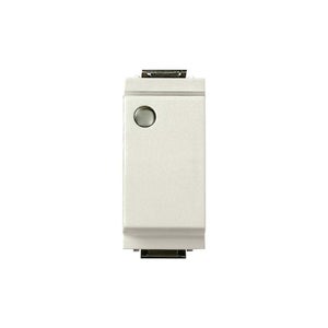 Vimar Interruptor Doble 1P Serie IDEA, Desviador Gris, 16AX, 250V