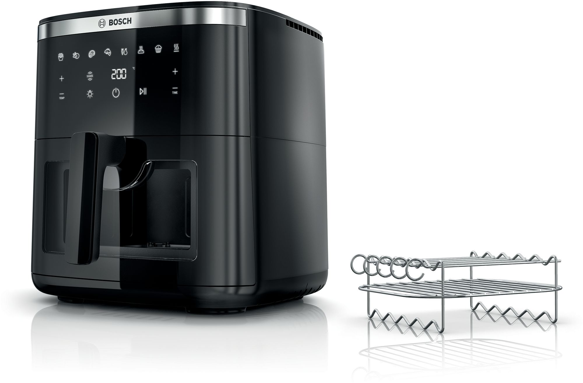 Friteuse sans huile - Clatronic - FR 3699H - 3,6L - 1400W - Température variable
