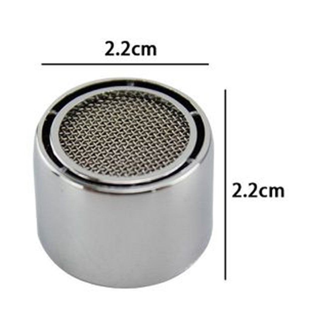 Set 2 Rompigetto Per Rubinetto F22 In Ottone Cromato - Risparmio Idrico Per Cucina E Bagno - Foto 13