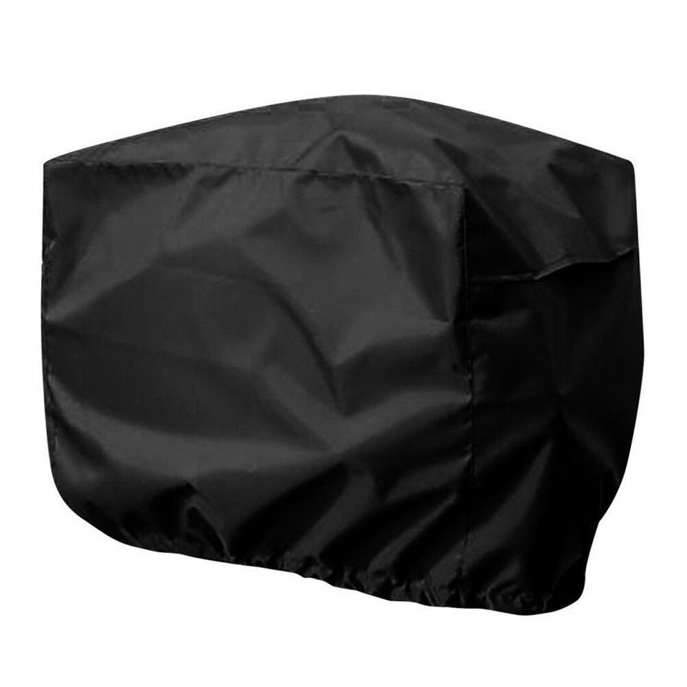 Capot Moteur Hors-bord - Tissu Oxford 420D Robuste - Noir (neuf, Sans Marque)