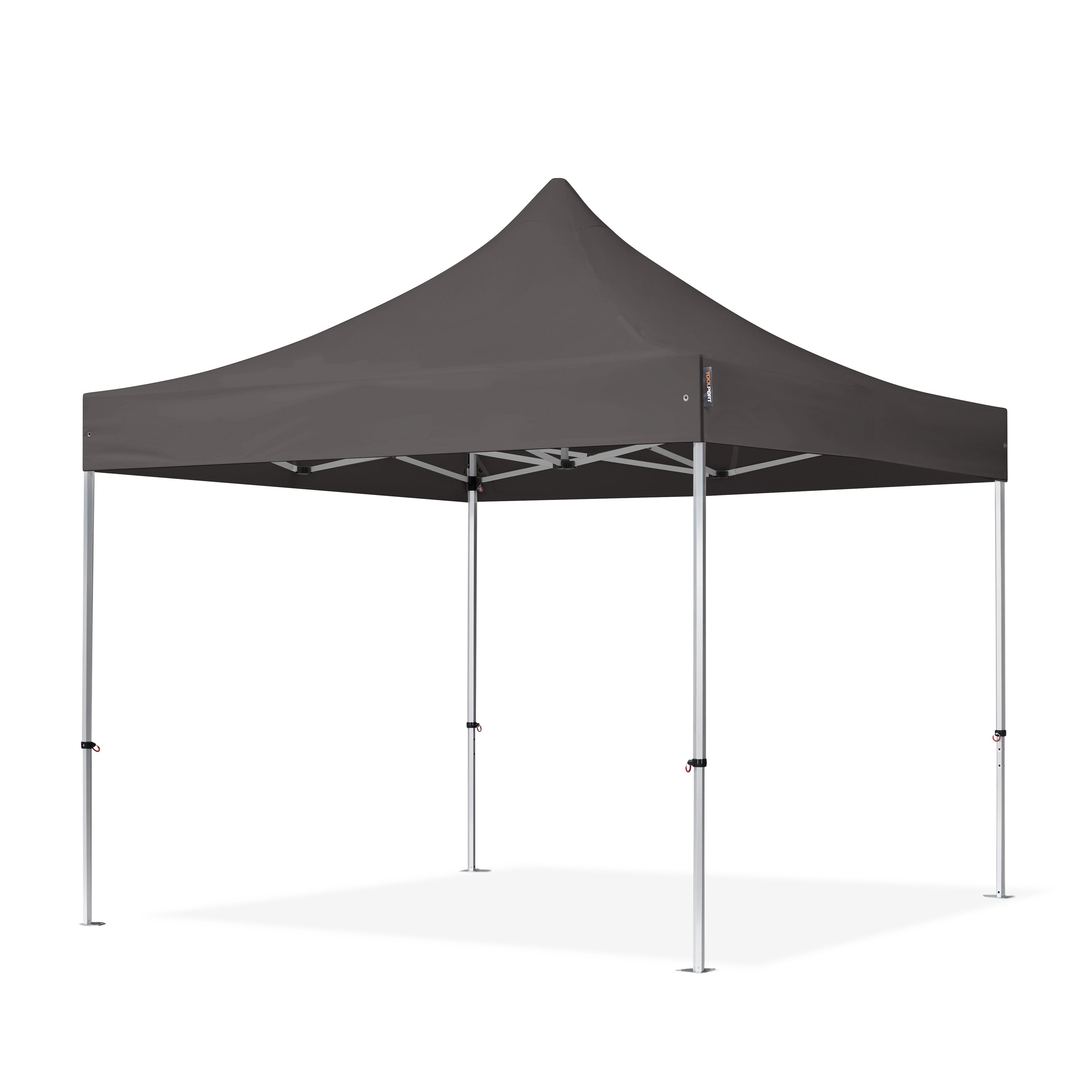 3x3 m Namiot Ekspresowy PROFESSIONAL Alu 40 mm, ciemnoszary