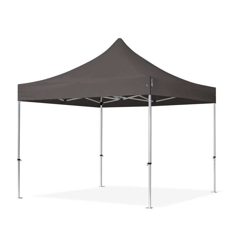 3x3 m Namiot Ekspresowy PROFESSIONAL Alu 40 mm, ciemnoszary