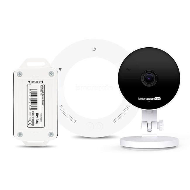 Ouvre-porte de garage connecté Ultimate Lite Wi-Fi : contrôler votre garage à distance.-ISMARTGATE