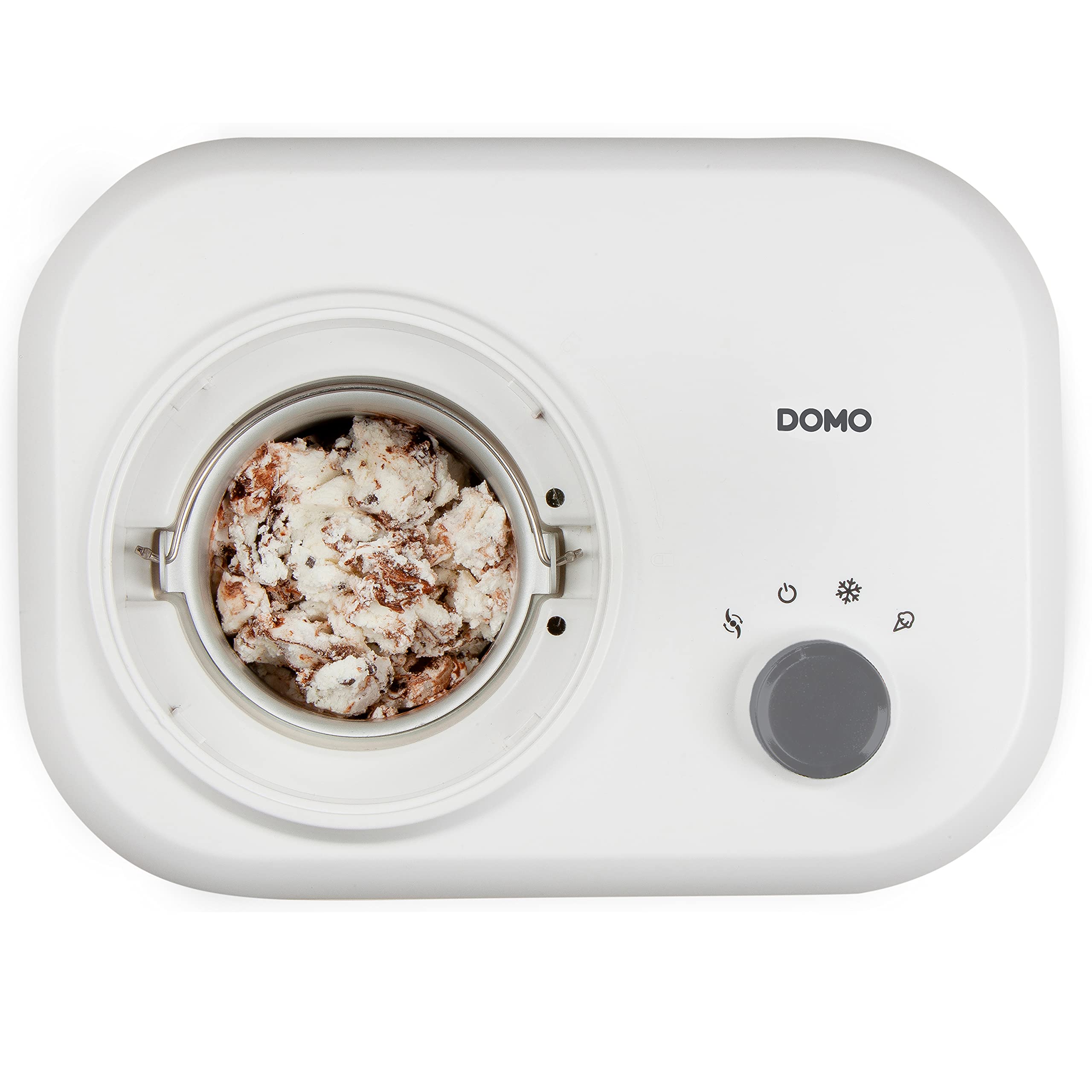 Test de la sorbetière Domo DO9252I Ice cream Genius