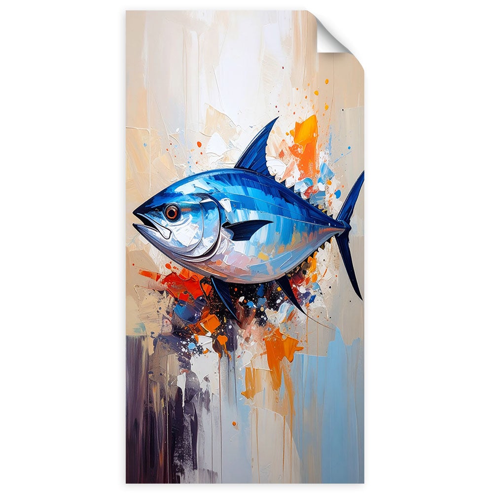 Naklejka samoprzylepna, Ryba Morze Ocean Natura 40x80