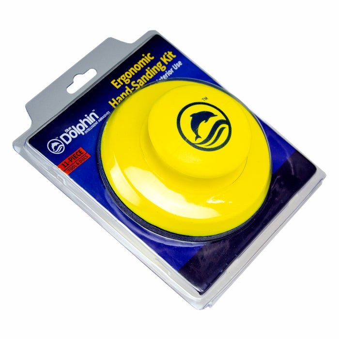 Zestaw do ręcznego szlifowania, Blue Dolphin, ERGONOMIC