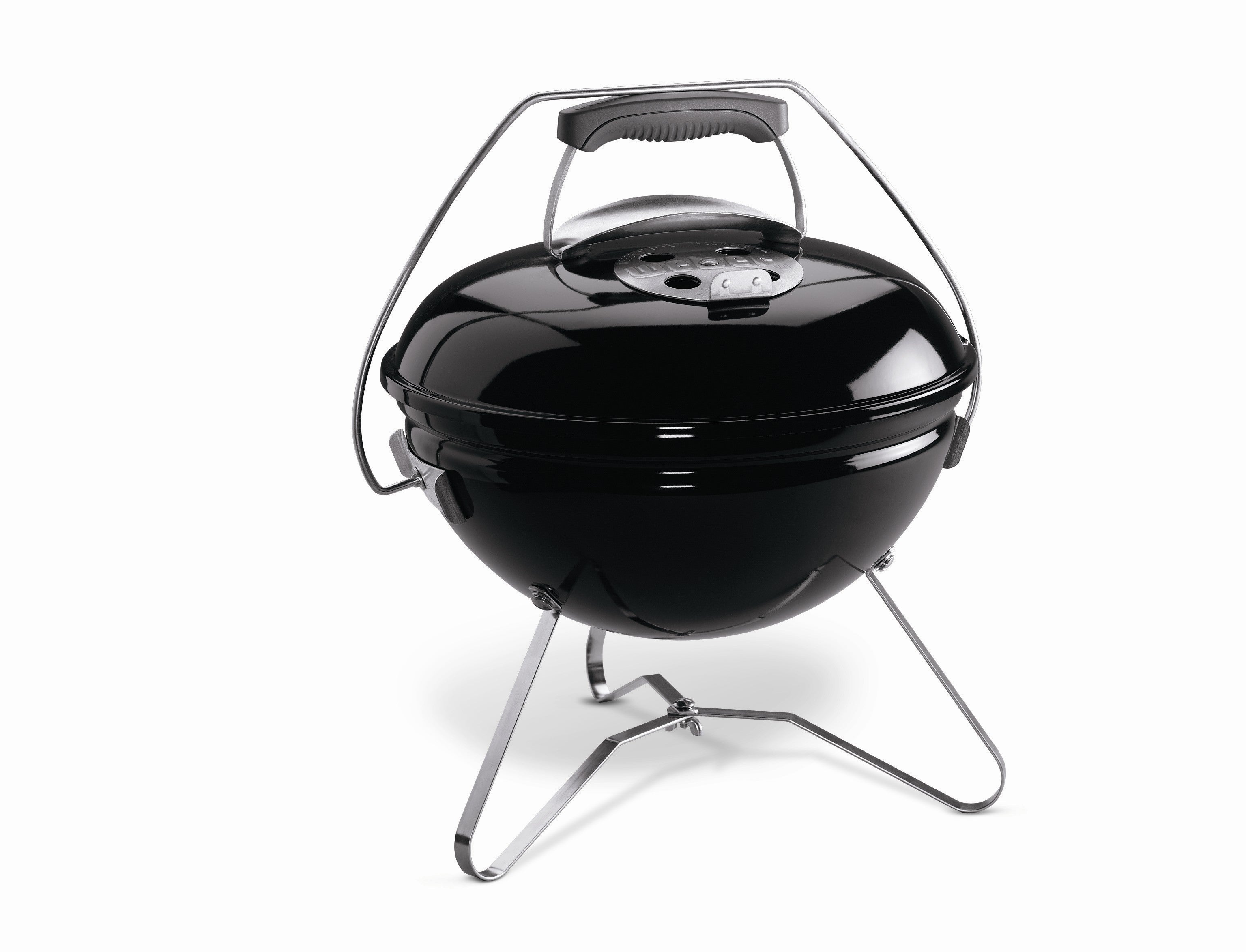 Barbecue WEBER - à charbon - smokey joe Premium - 37cm - Noir - 6