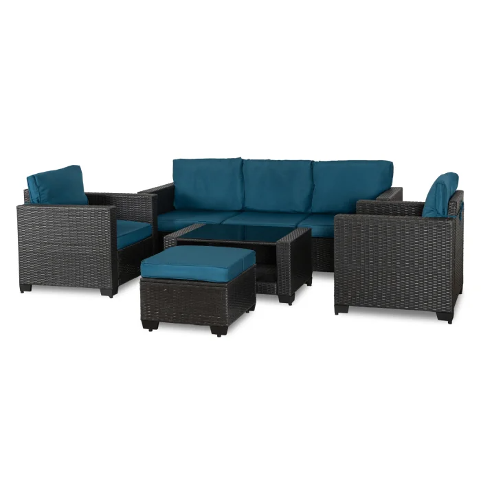 Meble Ogrodowe Kanapa Sofa Fotel Stolik Ława Stolik Na Taras Ogród OLYMPIA