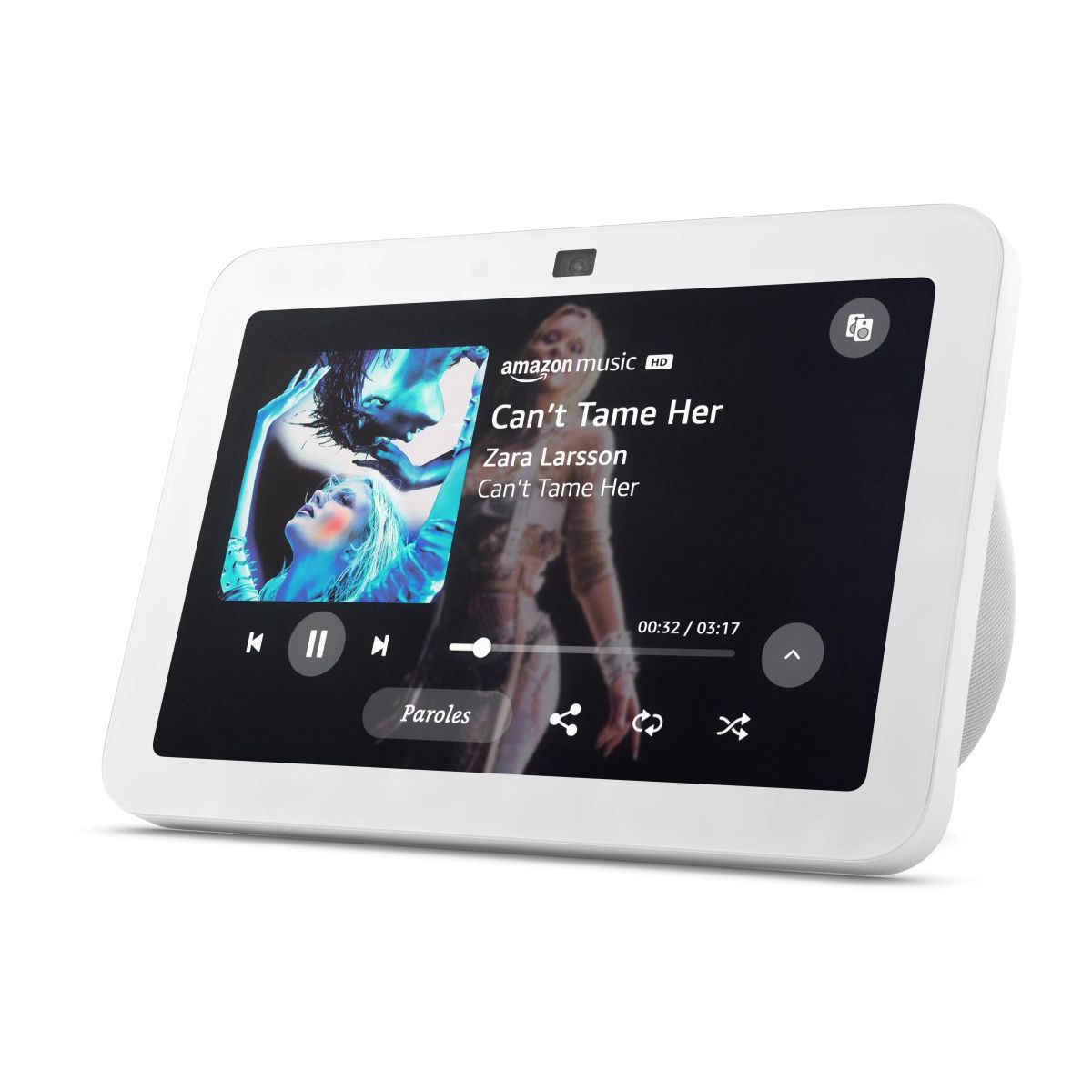 Assistant vocal AMAZON Echo Show 8 Blanc (3e gen.) - 9