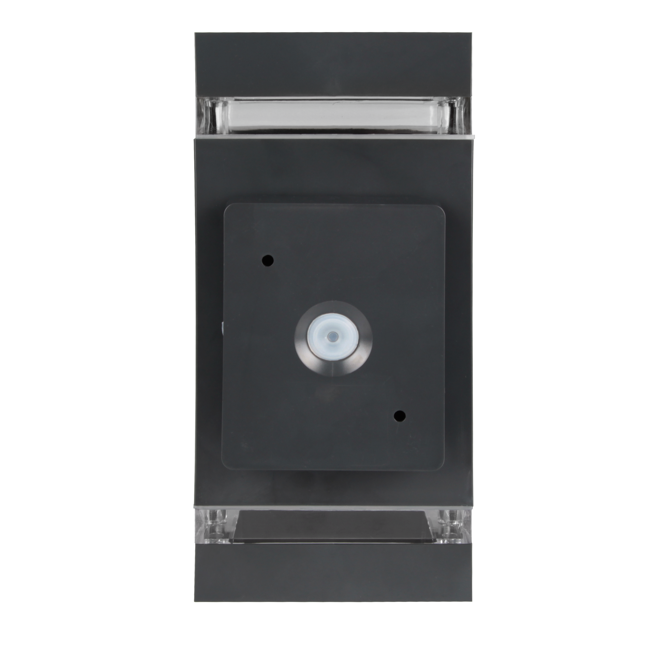Oprawa architektoniczna Hana 2x GU10 LED 23cm IP65 120° kinkiet lampa na zewnątrz antracytowa MasterLED - 3