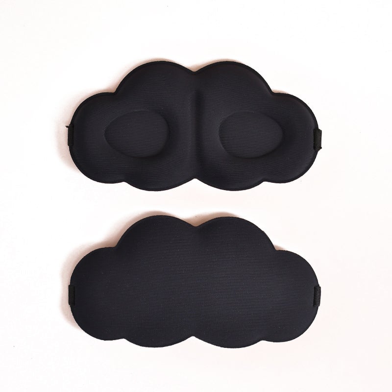 Umisleep Masque De Sommeil 3D Pour Dormeurs Latéraux - Bandeau Réglable Respirant Anti-Lumière Noir
