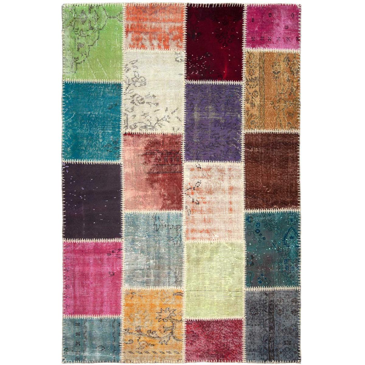 Astoria Grand Tapis bourgogne en laine / coton / latex touffeté à la