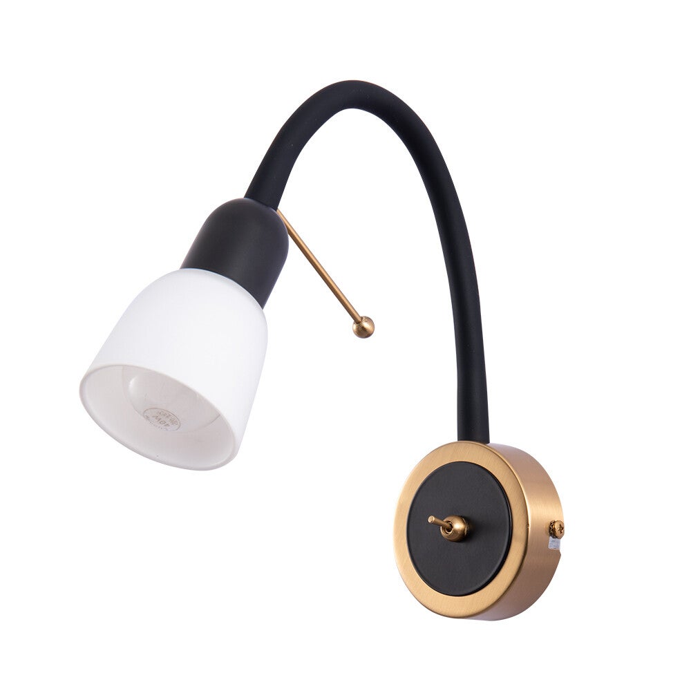 Kinkiet Arte Lamp LETTURA A7009AP-1BK