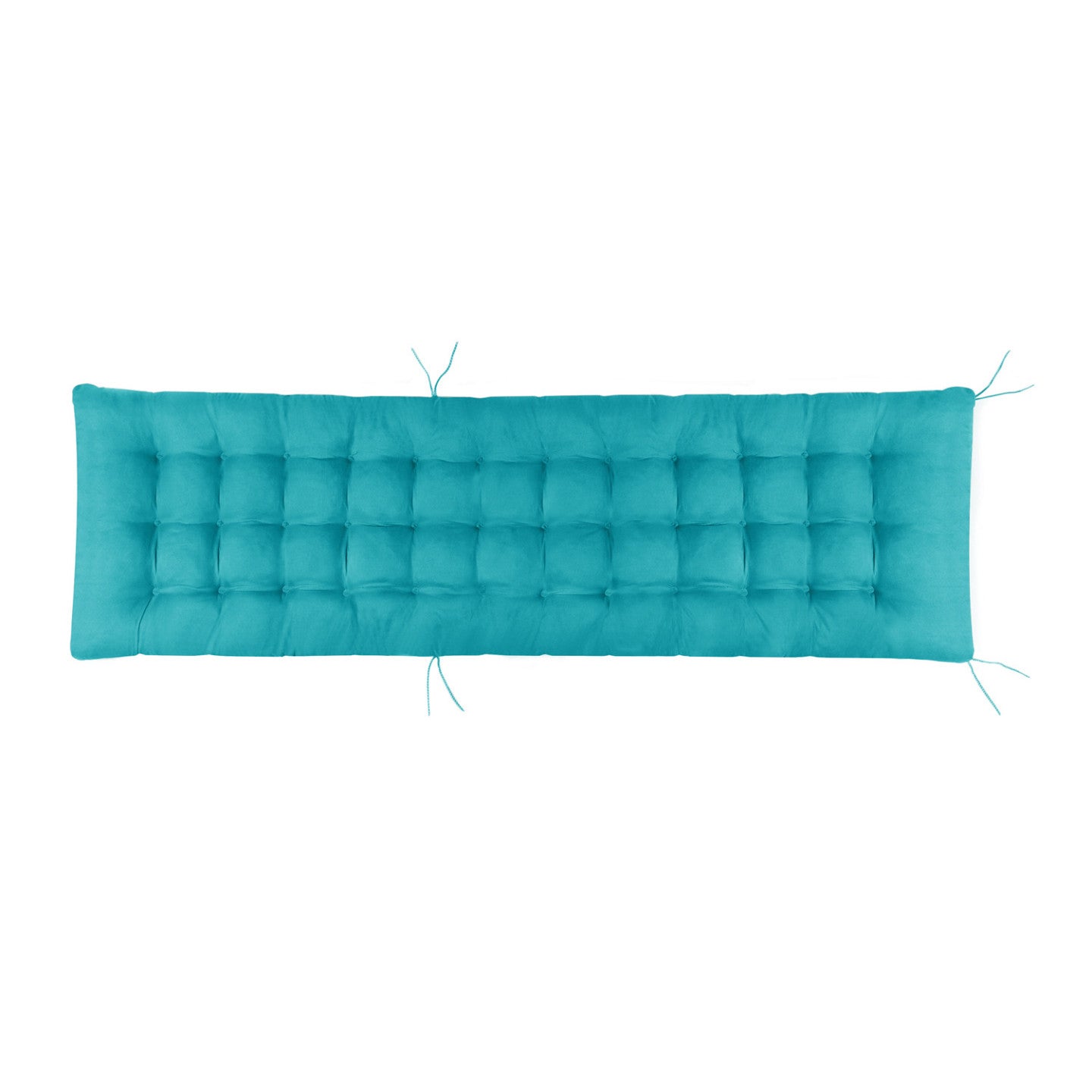 Lot de 2 coussins universels de transat ADAM 180 cm bleu canard - 3