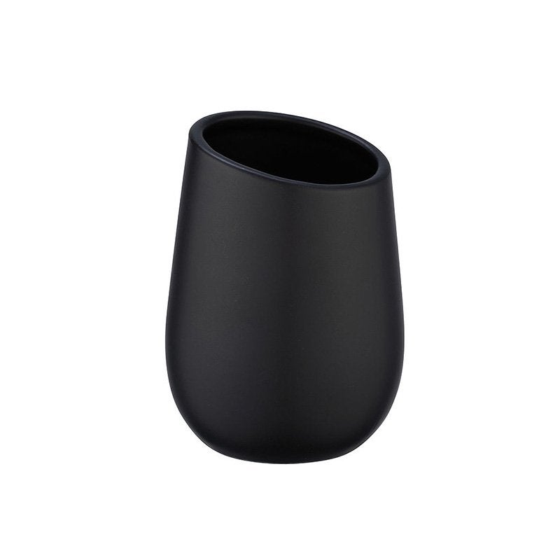 Mug brosse à dents BADI, noir, WENKO, WENKO - 6