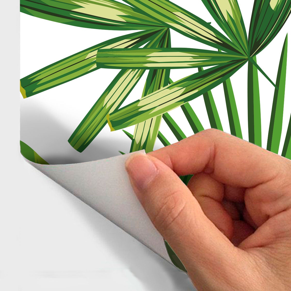 Adesivo carta da parati tropicale La Paz - Sticker adesivo - adesivi murali - 50x50cm - 4
