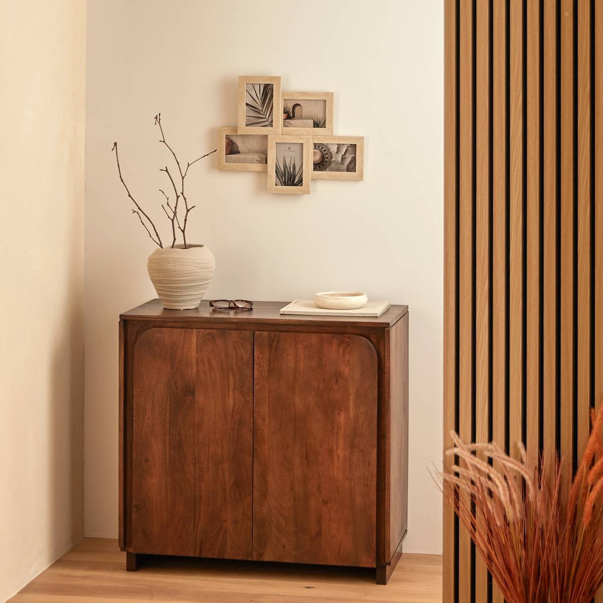 Pêle-mêle Anaya beige 5 photos - Atmosphera créateur d'intérieur - 2