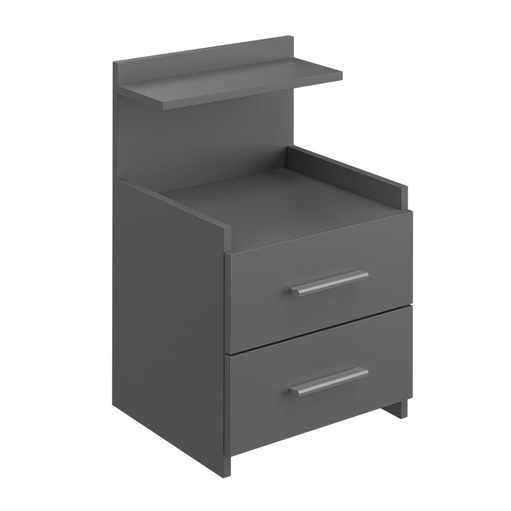 Vicco Stolik nocny Alpin, Antracyt, 40 x 62 cm