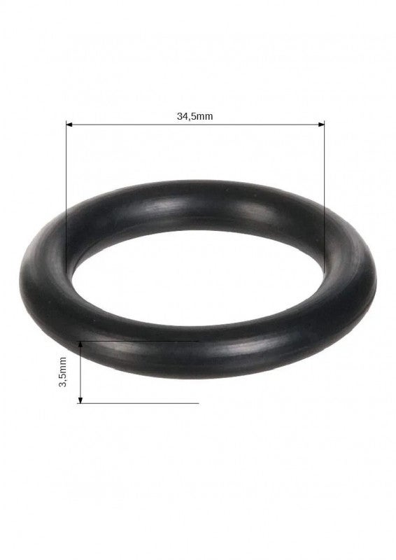 Lot De 5 Joints Toriques / Joints D'huile - Noir - Diamètre Extérieur 140mm - Uxcell